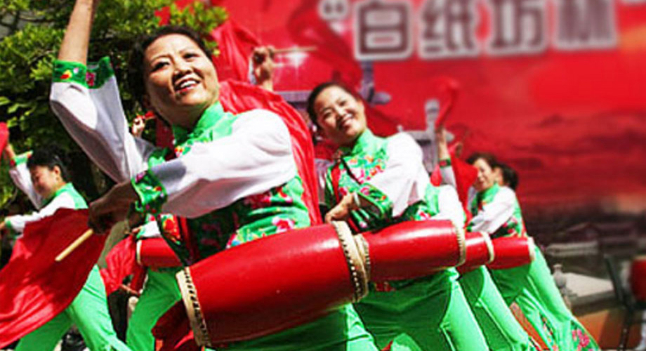 打花鼓 乐清曲艺一枝花