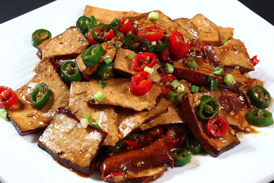 茴香五味豆腐干