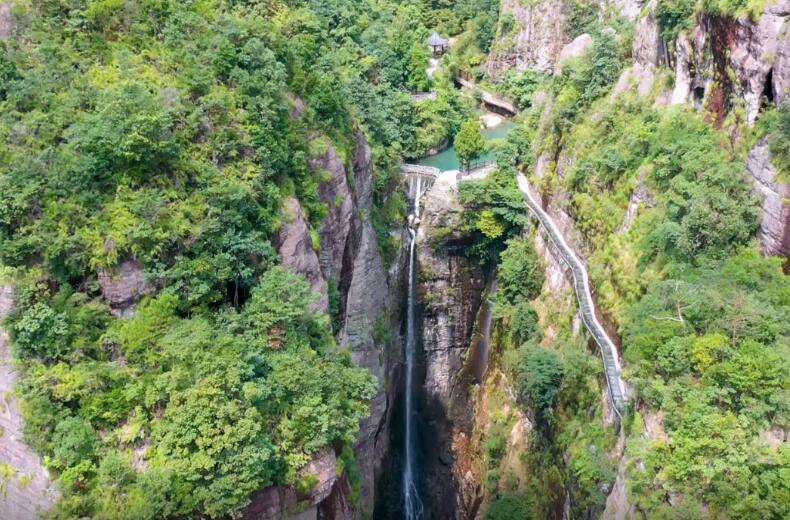 雁荡山灵岩景区