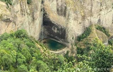 抢抓网红流量 打造爆款IP | 王金法调研大龙湫“龙眼”观景旅游线路规划
