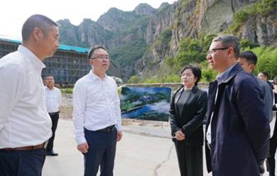 戴旭强调研温州园博会乐清名山公园分会场建设工作